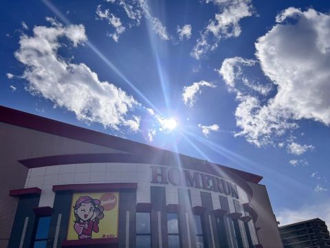 ホームラン川越店の取材写真1