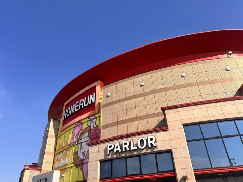 ホームラン四日市店の取材写真1