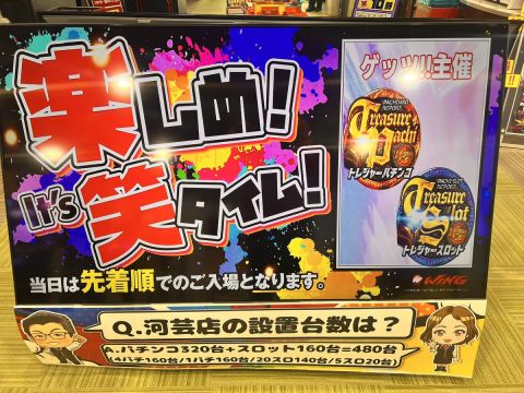 ウイング河芸店の取材写真2