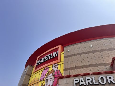 ホームラン四日市店の取材写真1