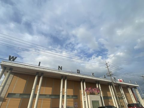 ウイング河芸店の取材写真1
