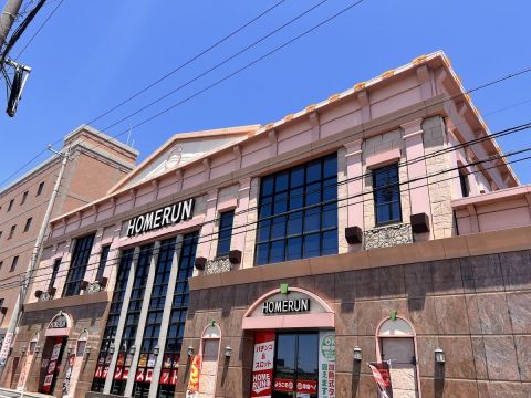 ホームラン津店の取材写真1