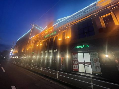 ホームラン津店の取材写真1