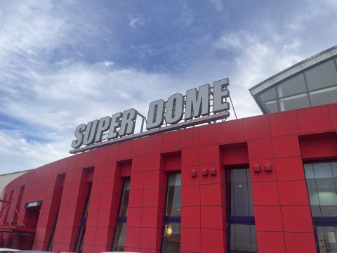スーパードーム上野店の取材写真1