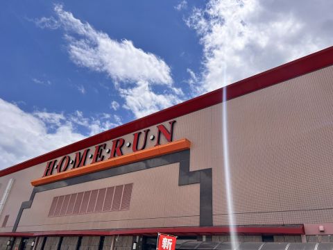 ホームラン川越店の取材写真1