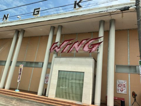 ウイング河芸店の取材写真1
