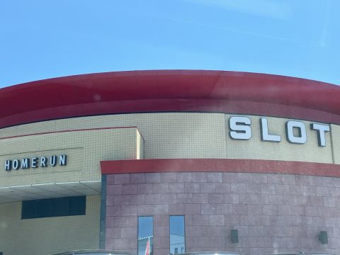 ホームラン四日市店の取材写真1