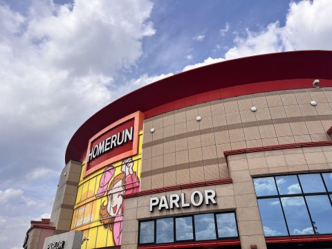 ホームラン四日市店の取材写真1