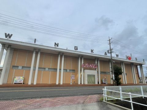 ウイング河芸店の取材写真1
